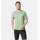 Odlo Wander-/Freizeit Tshirt Crew Neck Cardada (100% Polyester) lodengrün Herren